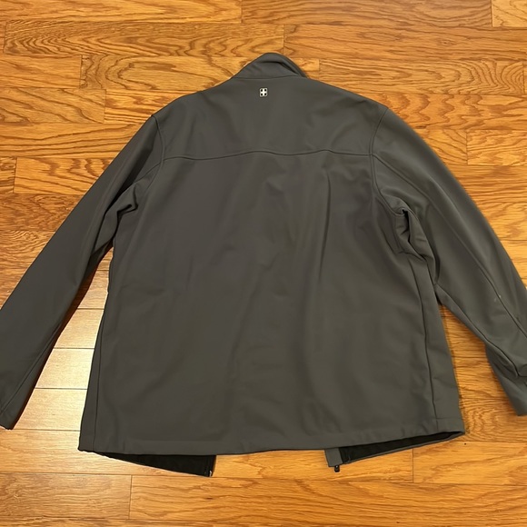 Swiss Tech Grey Rain Jacket (L) - Picture 5 of 6